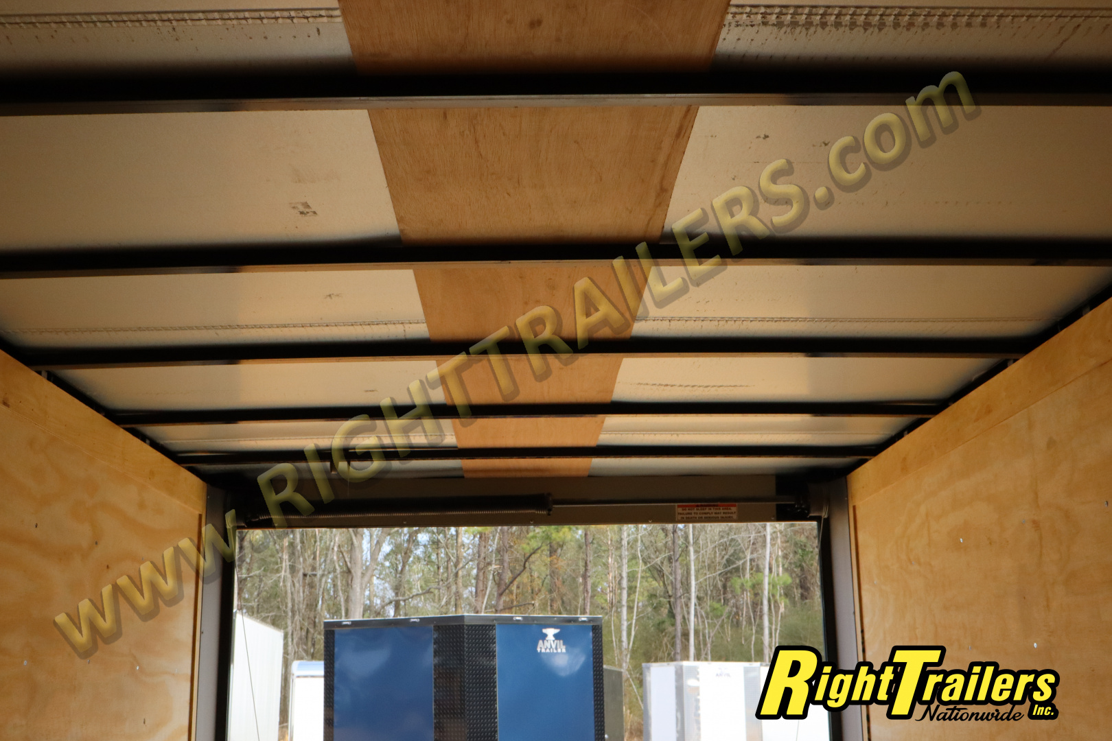 New 2026 7X14 Anvil Cargo Trailer