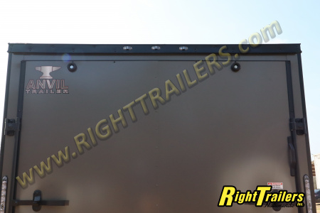 New 2026 7X14 Anvil Cargo Trailer