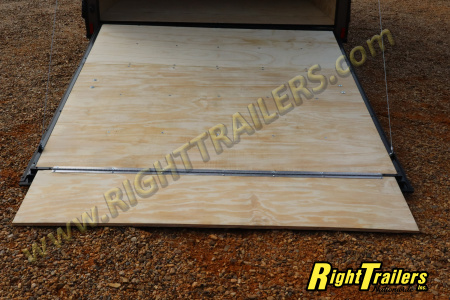 New 2026 7X14 Anvil Cargo Trailer