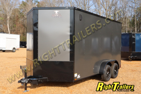 New 2026 7X14 Anvil Cargo Trailer