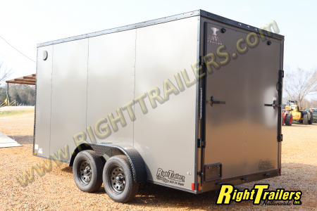 New 2026 7X14 Anvil Cargo Trailer