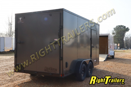 New 2026 7X14 Anvil Cargo Trailer
