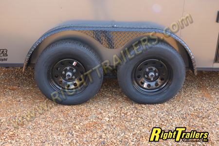 New 2026 7X14 Anvil Cargo Trailer