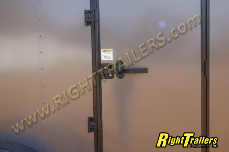 New 2026 7X14 Anvil Cargo Trailer
