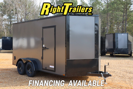 New 2026 7X14 Anvil Cargo Trailer