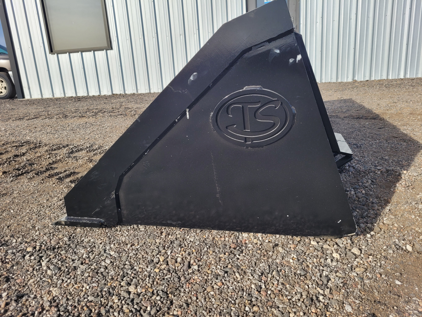 New TS 77" Skid Steer Bucket