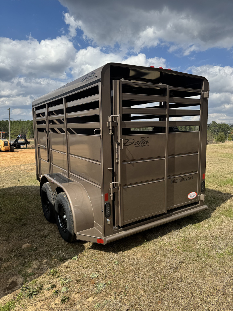 New 2026 Delta Trailers 6X14X6'6 2 Horse 500ES Other