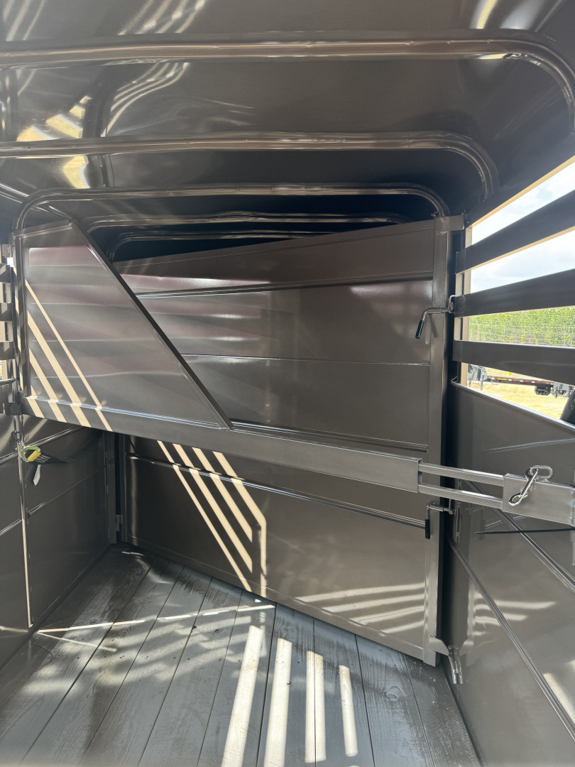 New 2026 Delta Trailers 6X14X6'6 2 Horse 500ES Other