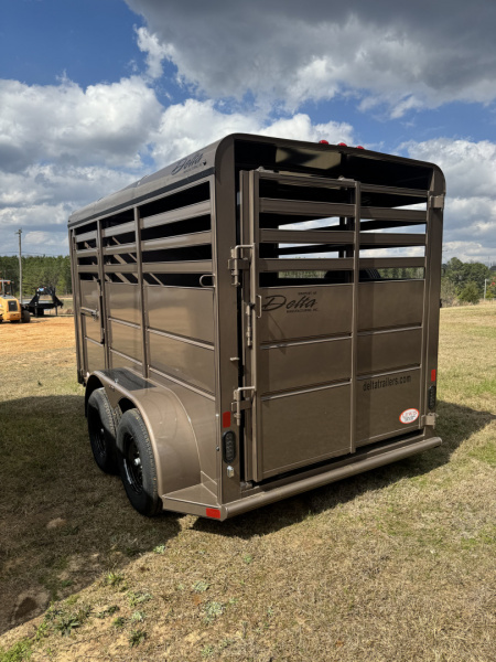 New 2026 Delta Trailers 6X14X6'6 2 Horse 500ES Other