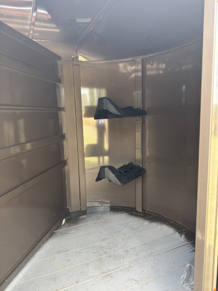 New 2026 Delta Trailers 6X14X6'6 2 Horse 500ES Other