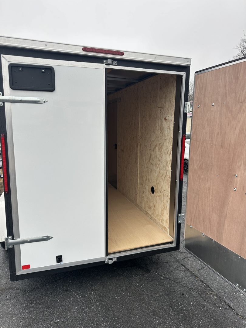 New 2026 Cargo Express 6x12 ENCLOSED TRAILER W/REAR BARN DOOR