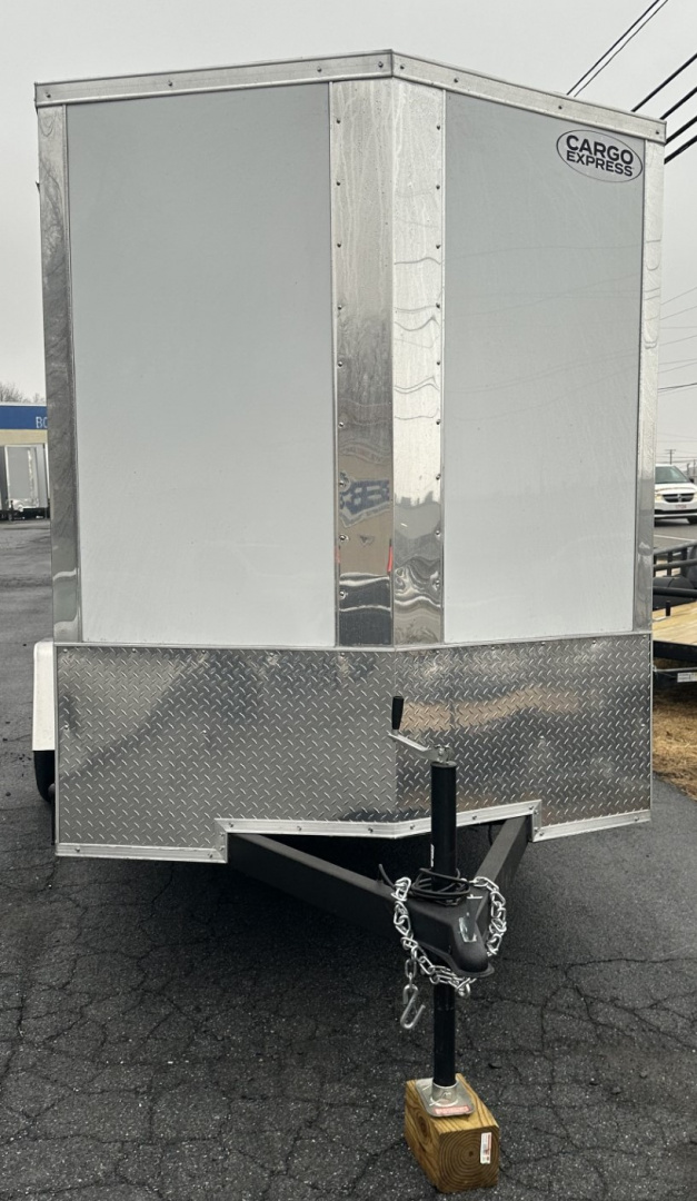 New 2026 Cargo Express 6x12 ENCLOSED TRAILER W/REAR BARN DOOR