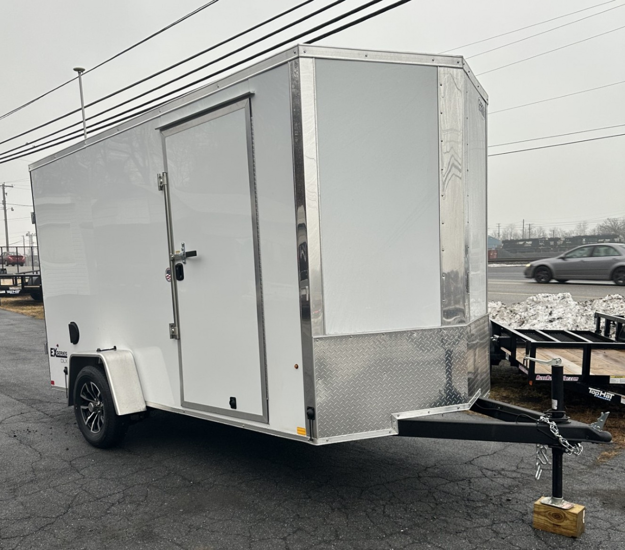 New 2026 Cargo Express 6x12 ENCLOSED TRAILER W/REAR BARN DOOR