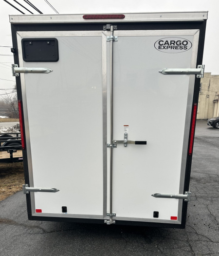 New 2026 Cargo Express 6x12 ENCLOSED TRAILER W/REAR BARN DOOR