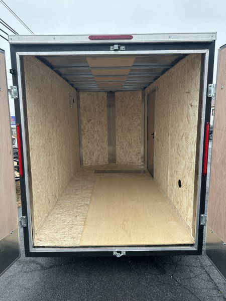 New 2026 Cargo Express 6x12 ENCLOSED TRAILER W/REAR BARN DOOR