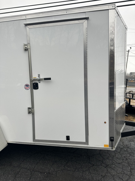 New 2026 Cargo Express 6x12 ENCLOSED TRAILER W/REAR BARN DOOR