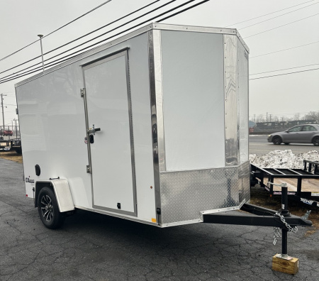 New 2026 Cargo Express 6x12 Barn Door Cargo / Enclosed Trailer