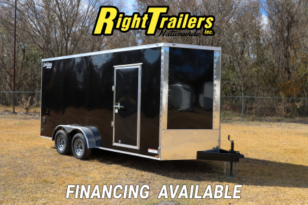 New 2026 7X16 Anvil Cargo Trailer