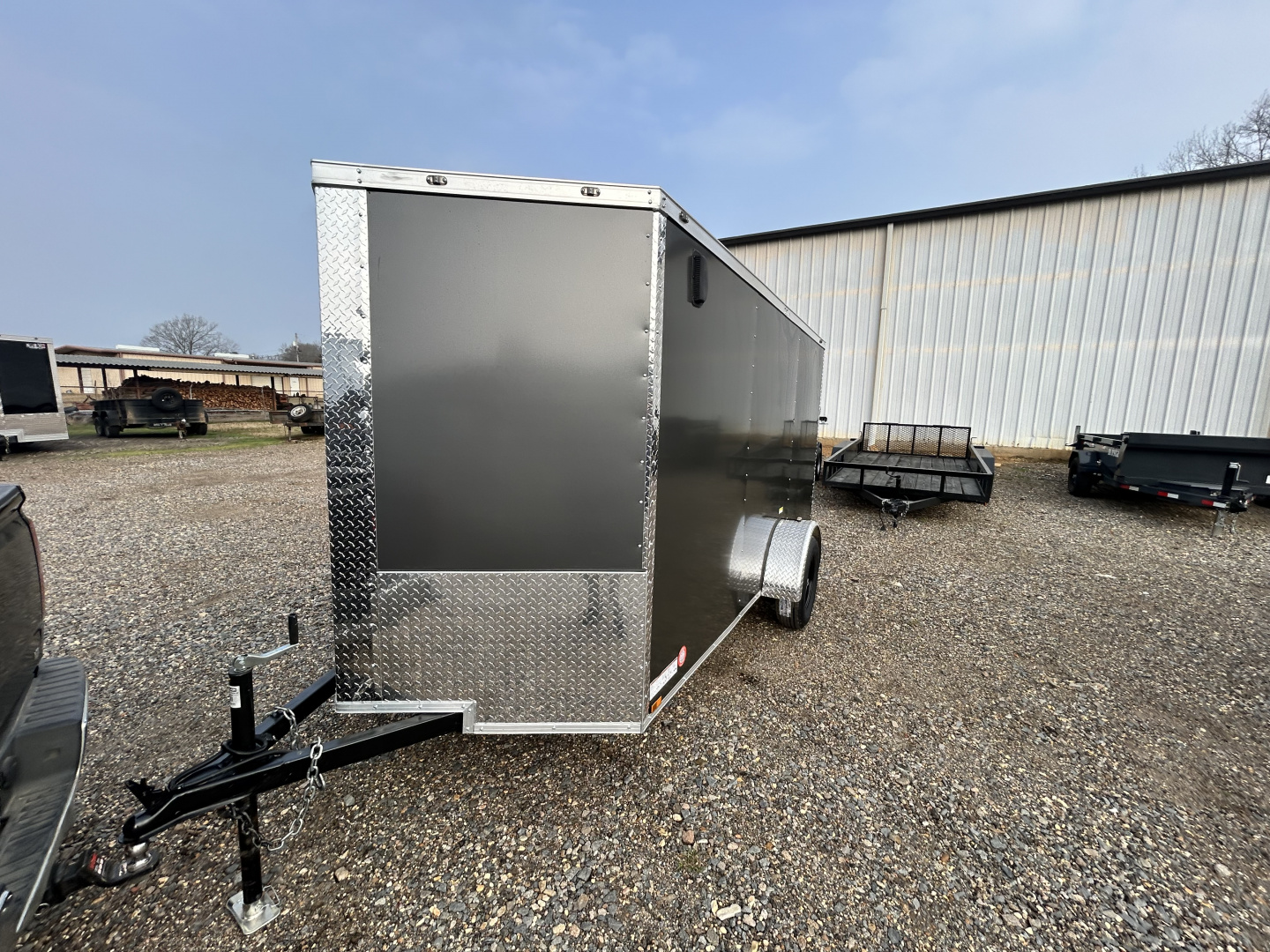New 2026 Cynergy 2 6x12SA Cargo / Enclosed Trailer