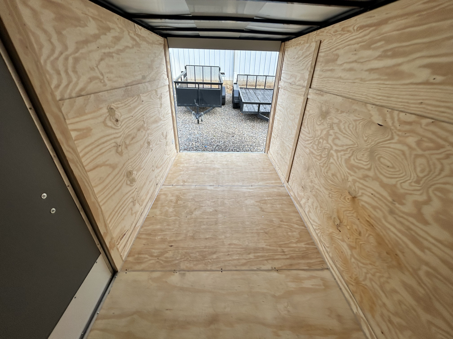 New 2026 Cynergy 2 6x12SA Cargo / Enclosed Trailer