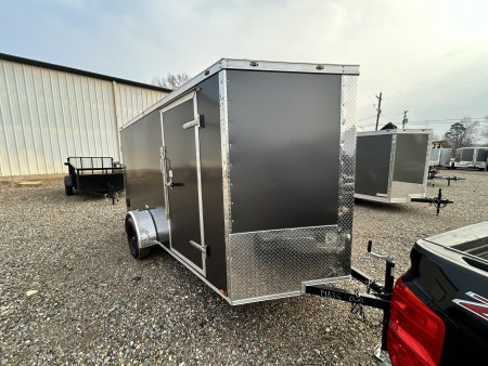 New 2026 Cynergy 2 6x12SA Cargo / Enclosed Trailer