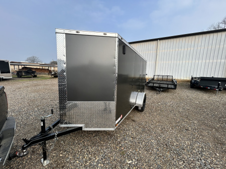 New 2026 Cynergy 2 6x12SA Cargo / Enclosed Trailer