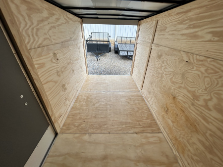 New 2026 Cynergy 2 6x12SA Cargo / Enclosed Trailer