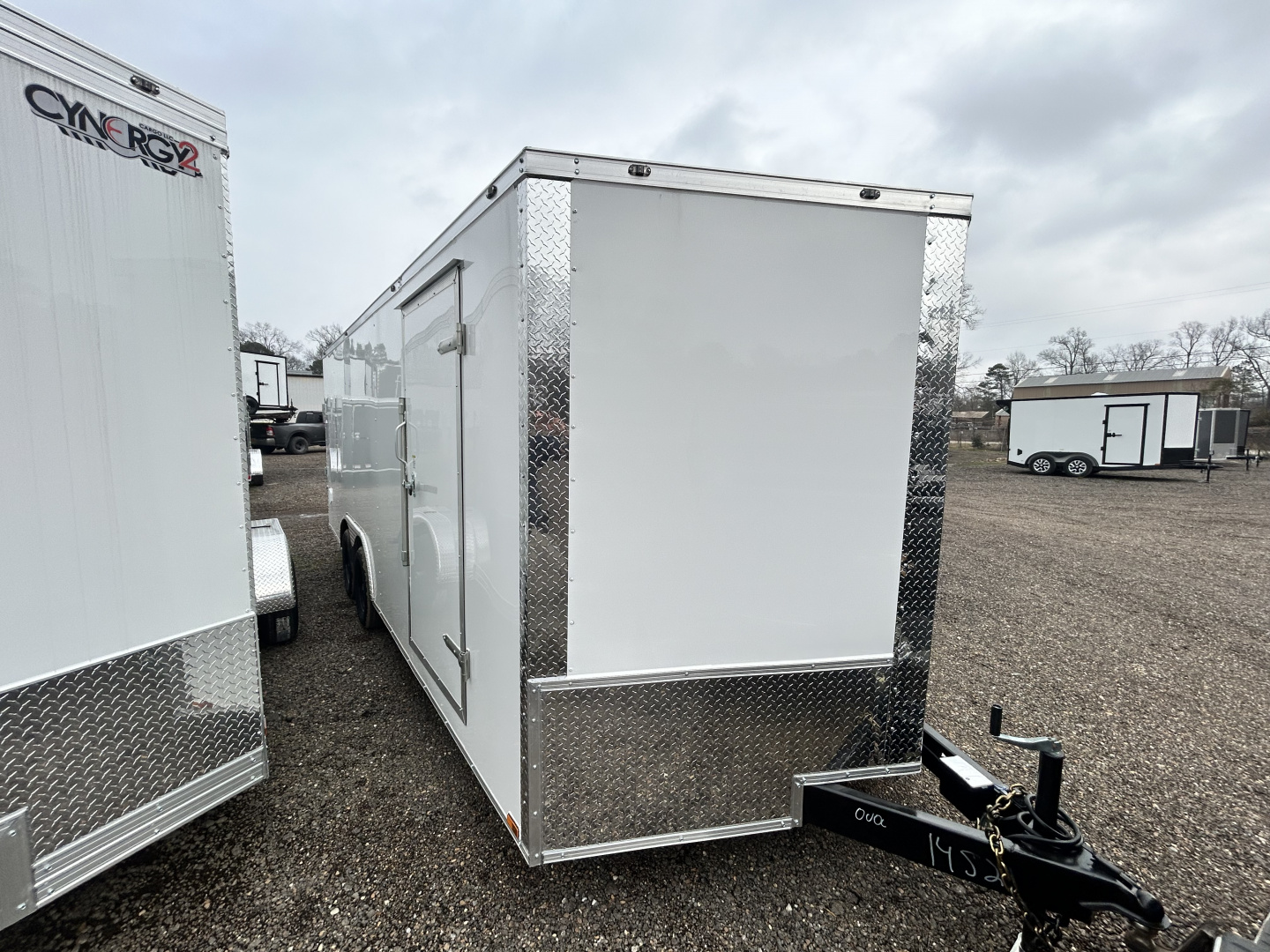 New 2026 Cynergy 2 8.5x20TA Cargo / Enclosed Trailer