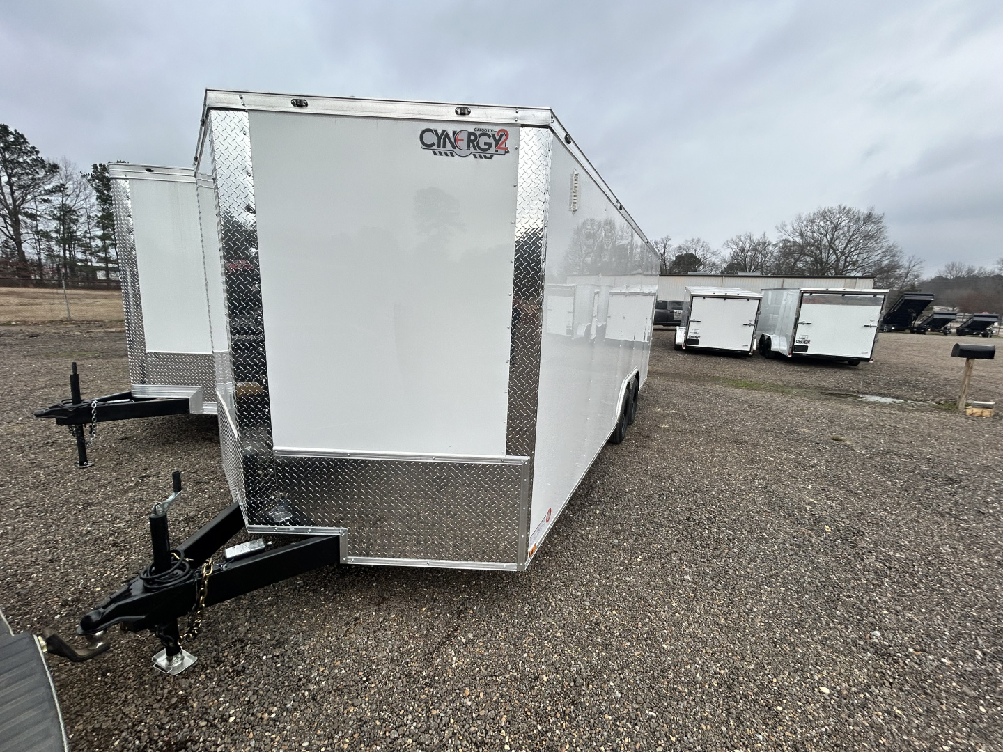 New 2026 Cynergy 2 8.5x20TA Cargo / Enclosed Trailer