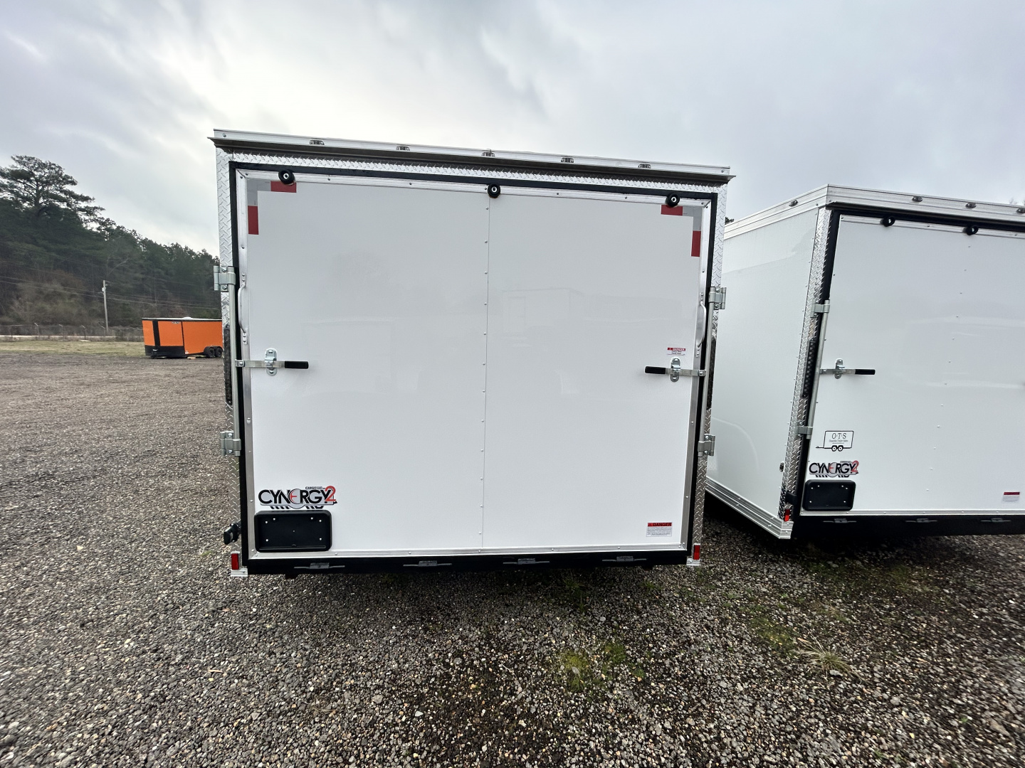New 2026 Cynergy 2 8.5x20TA Cargo / Enclosed Trailer