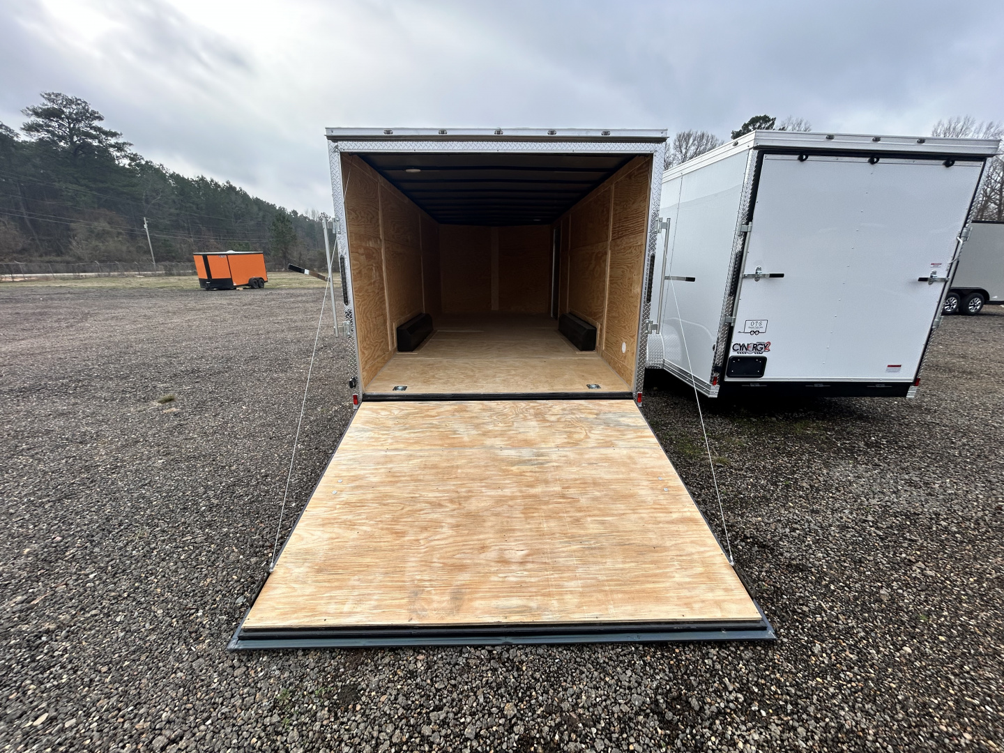 New 2026 Cynergy 2 8.5x20TA Cargo / Enclosed Trailer