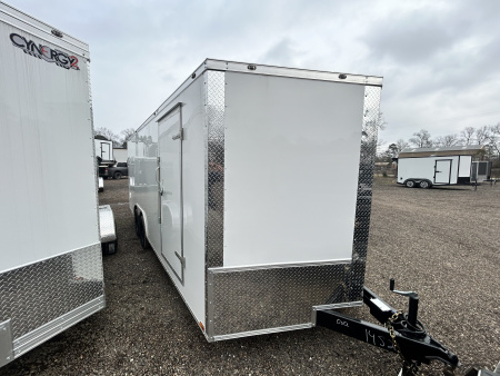 New 2026 Cynergy 2 8.5x20TA Cargo / Enclosed Trailer