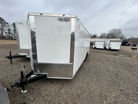 New 2026 Cynergy 2 8.5x20TA Cargo / Enclosed Trailer