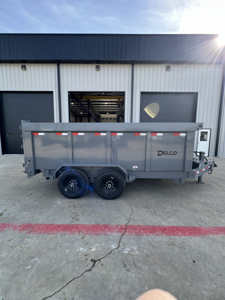 New 2026 Delco Trailers D314 Dump Trailer
