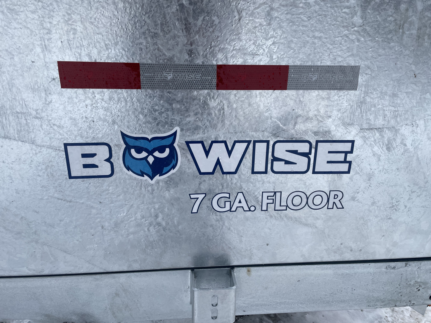 New 2026 BWISE DT14 81.5x14 14K Tandem Axle Dump Trailer