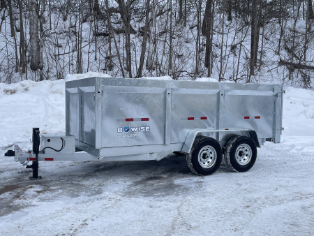 New 2026 BWISE DT14 81.5x14 14K Tandem Axle Dump Trailer