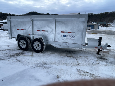 New 2026 BWISE DT14 81.5x14 14K Tandem Axle Dump Trailer