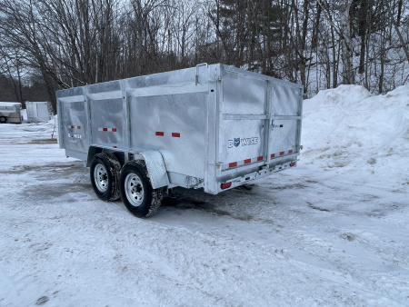 New 2026 BWISE DT14 81.5x14 14K Tandem Axle Dump Trailer