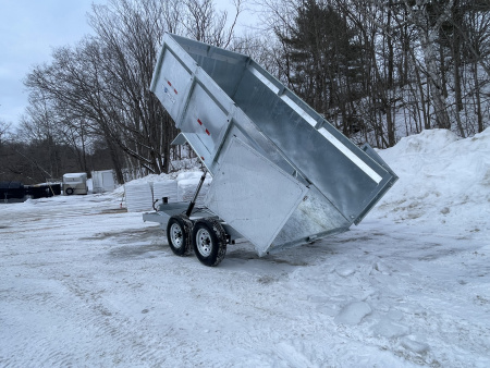 New 2026 BWISE DT14 81.5x14 14K Tandem Axle Dump Trailer