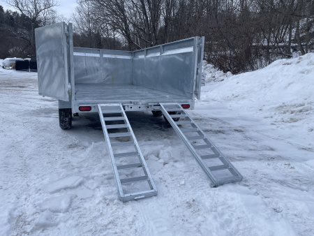 New 2026 BWISE DT14 81.5x14 14K Tandem Axle Dump Trailer