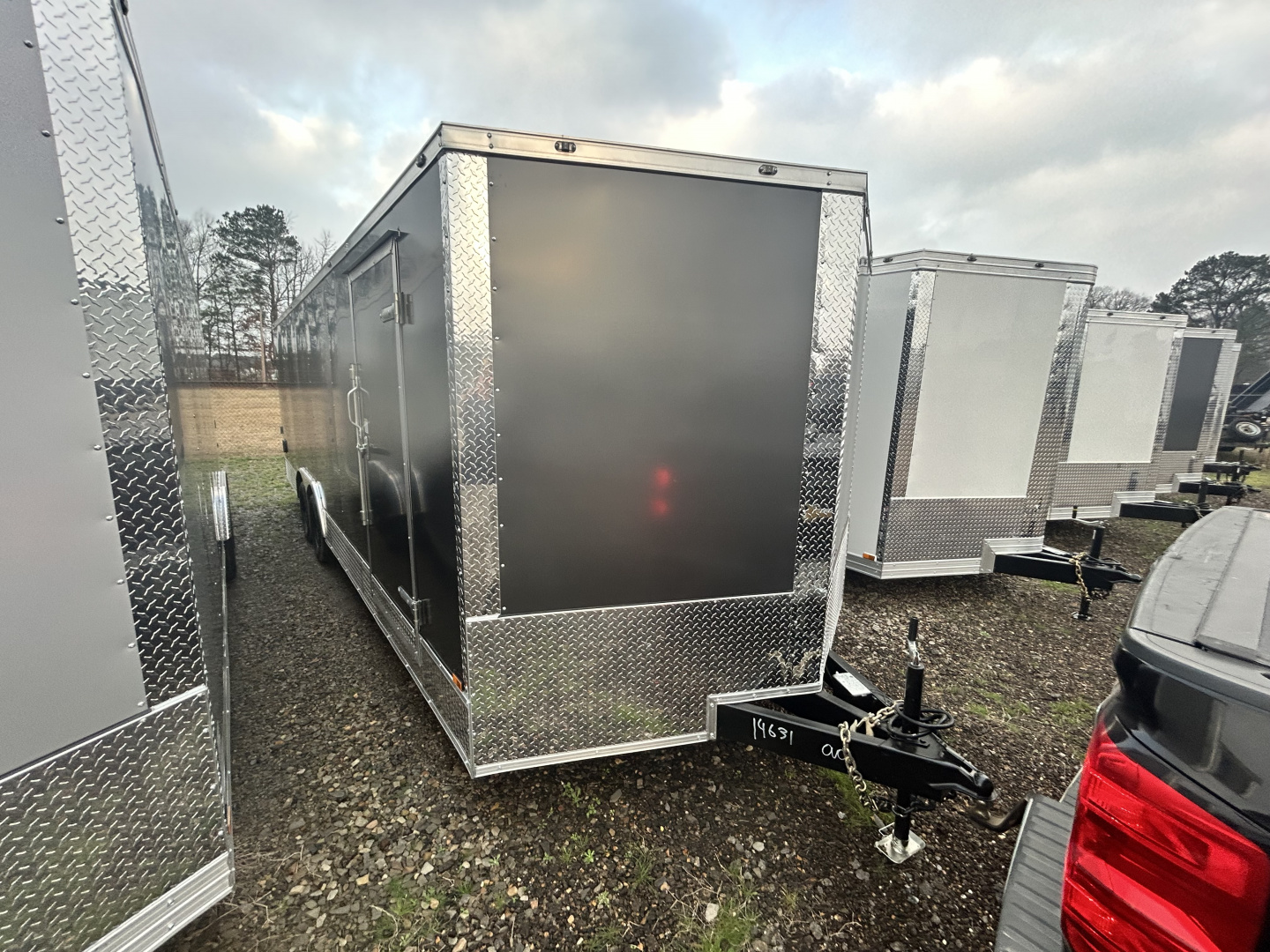 New 2026 Cynergy 2 8.5x24TA Cargo / Enclosed Trailer