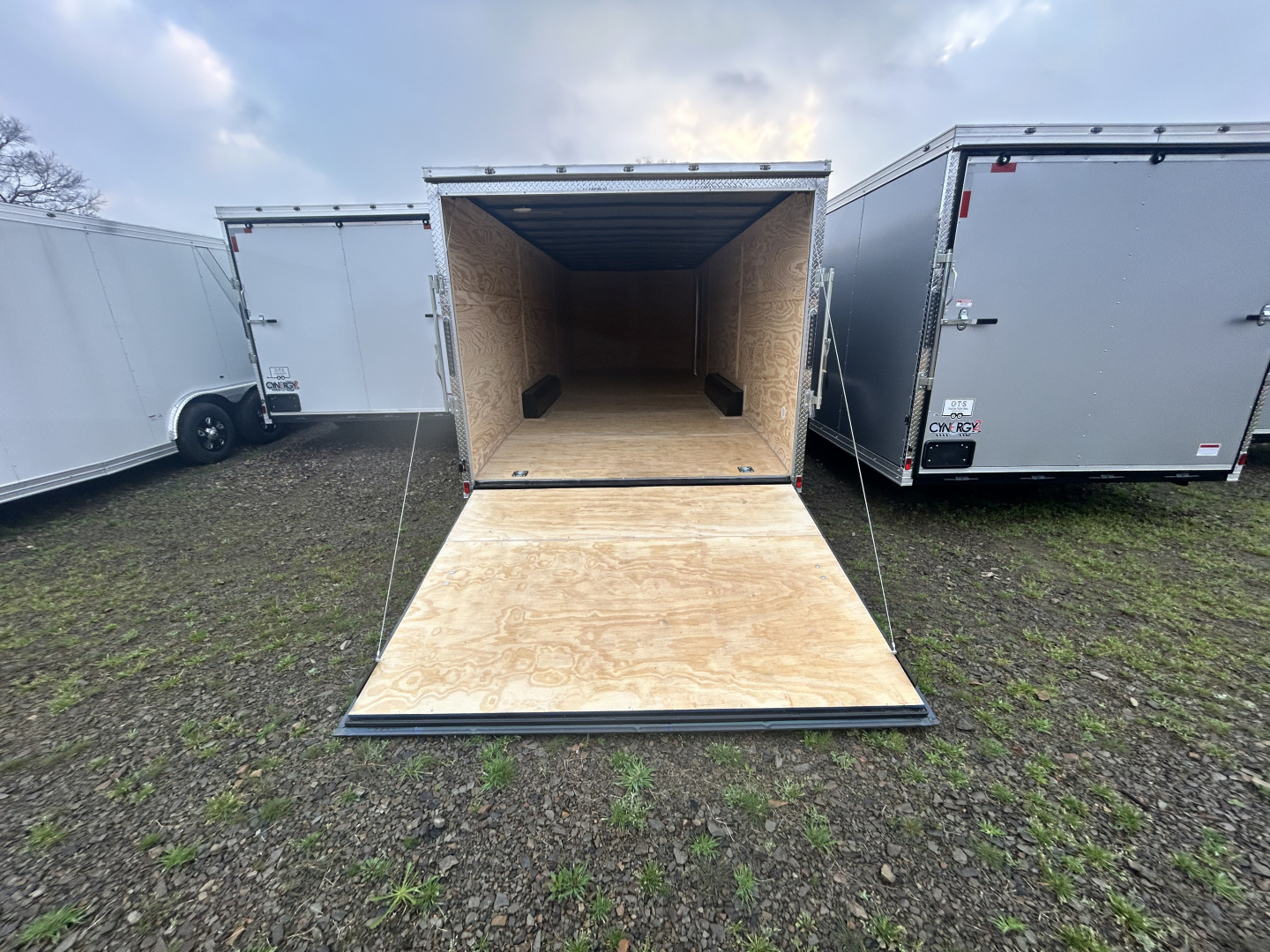 New 2026 Cynergy 2 8.5x24TA Cargo / Enclosed Trailer