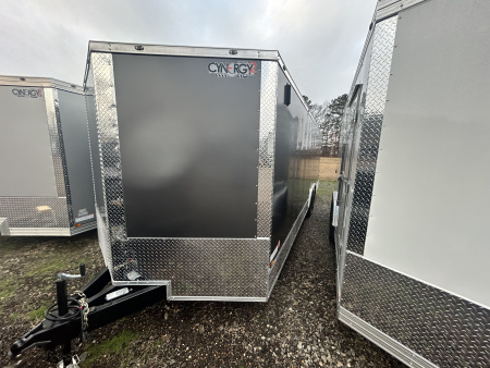New 2026 Cynergy 2 8.5x24TA Cargo / Enclosed Trailer