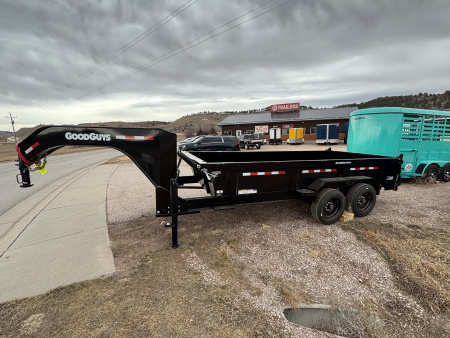 New 2026 Good Guys 7X16 8K GOOSENECK DUMP Gooseneck Bodies