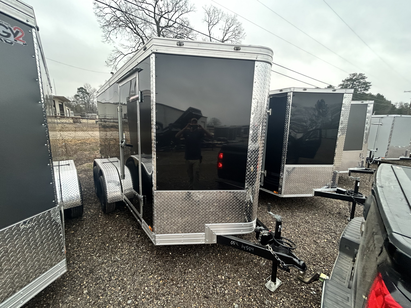 New 2026 Cynergy 2 6x12TA Cargo / Enclosed Trailer