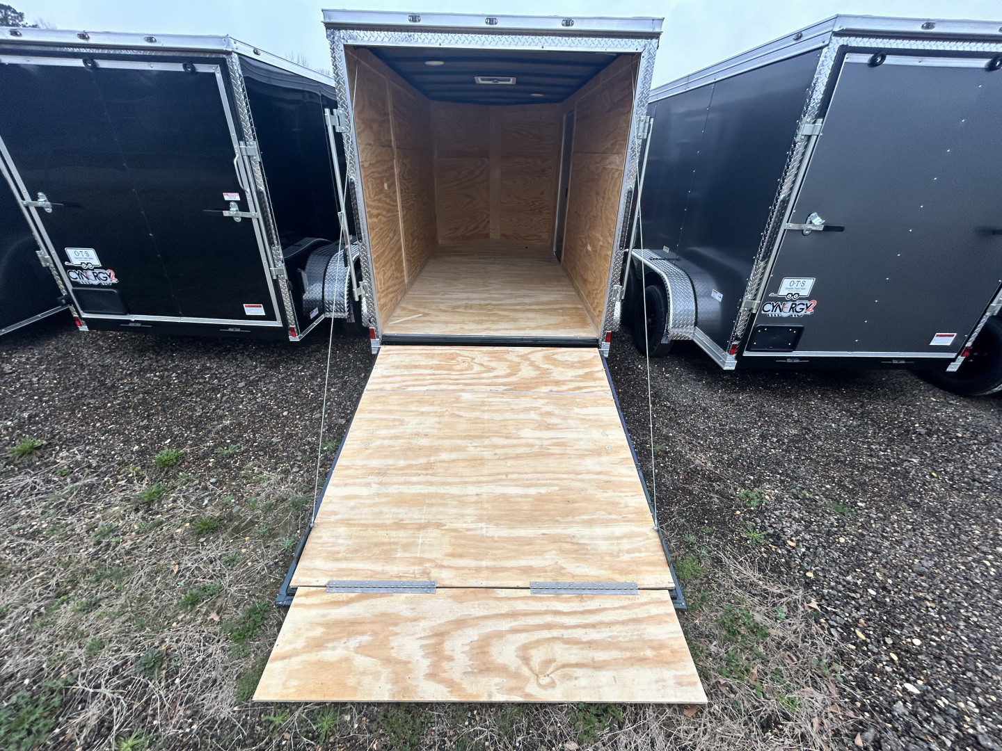 New 2026 Cynergy 2 6x12TA Cargo / Enclosed Trailer