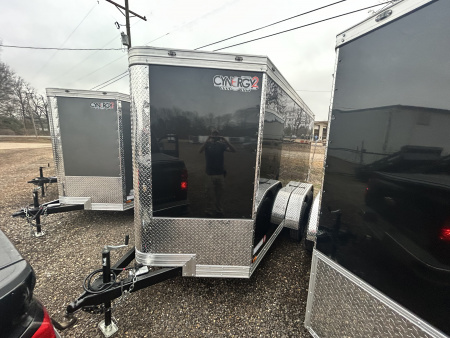 New 2026 Cynergy 2 6x12TA Cargo / Enclosed Trailer