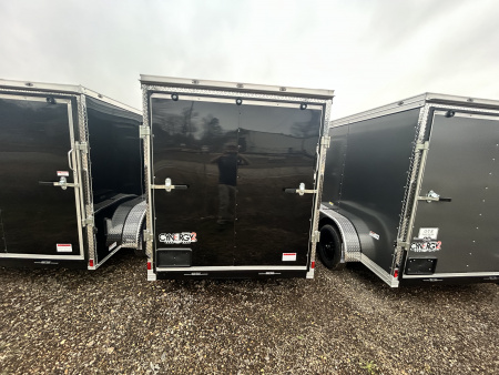 New 2026 Cynergy 2 6x12TA Cargo / Enclosed Trailer
