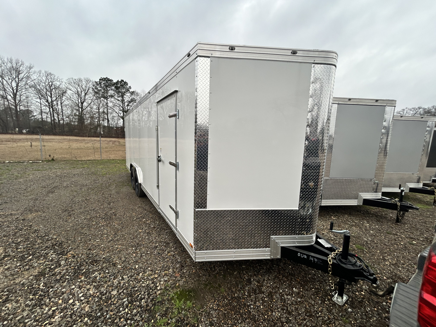 New 2026 Cynergy 2 8.5x24TA4 Cargo / Enclosed Trailer