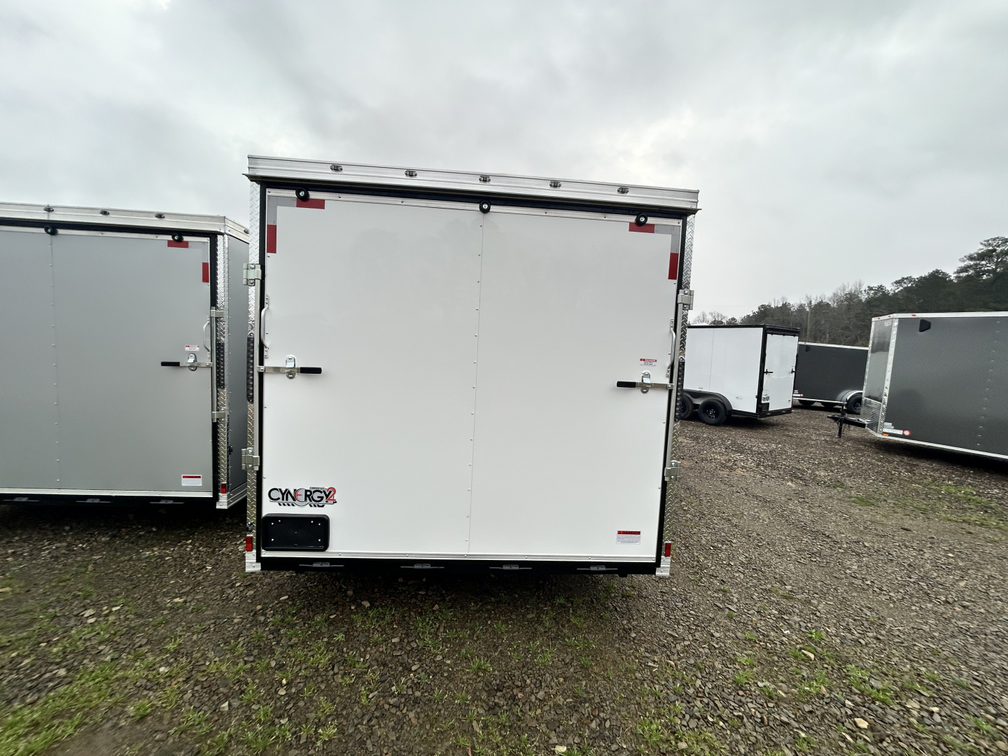 New 2026 Cynergy 2 8.5x24TA4 Cargo / Enclosed Trailer